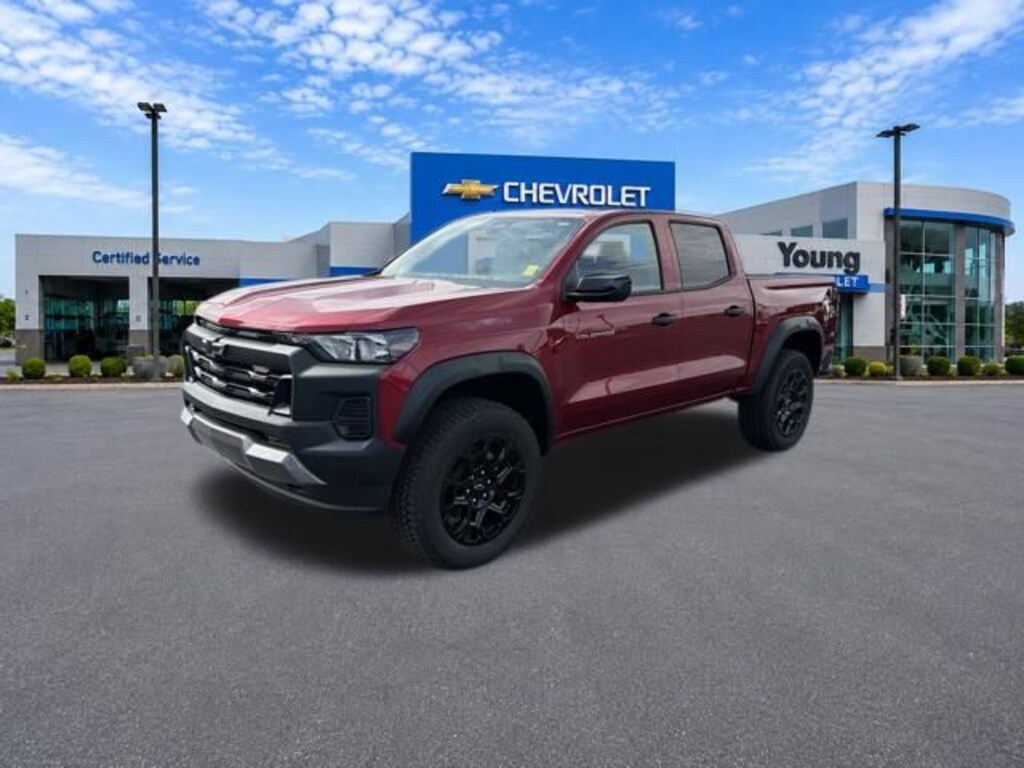 New 2026 Chevrolet Colorado Trail Boss Truck Crew Cab