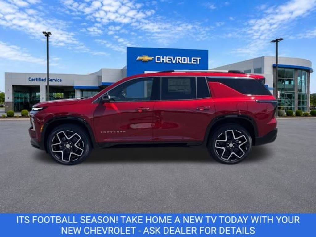 New 2026 Chevrolet Traverse High Country SUV