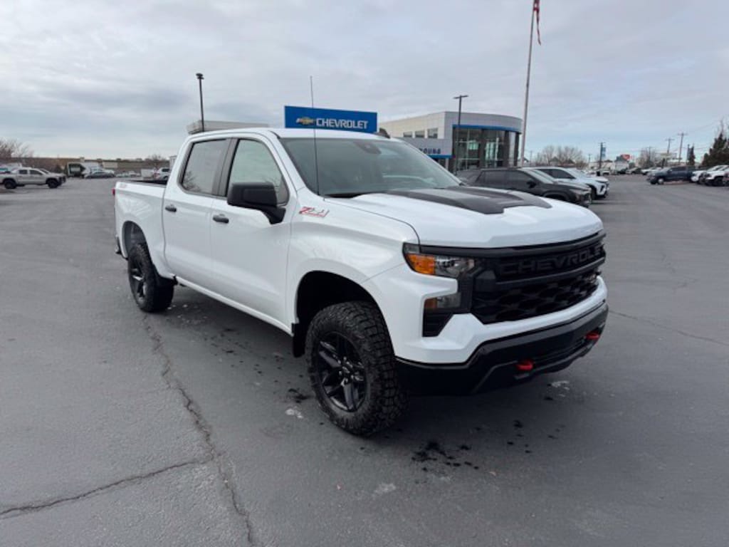 New 2026 Chevrolet Silverado 1500 Custom Trail Boss Truck