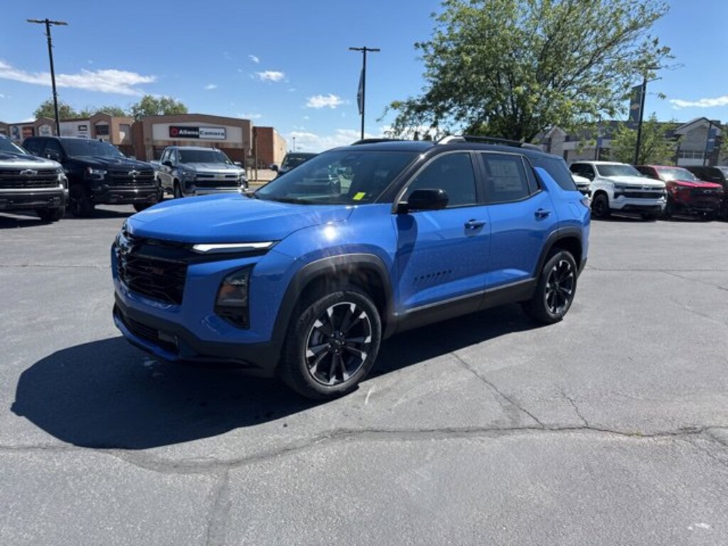 New 2026 Chevrolet Equinox RS SUV