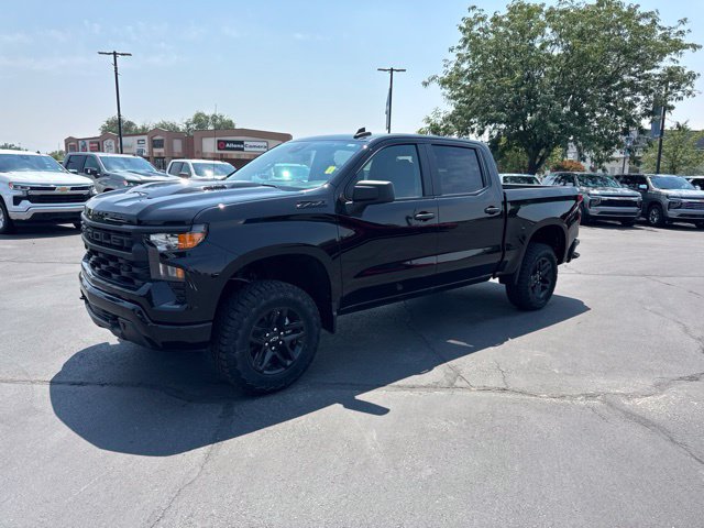 New 2026 Chevrolet Silverado 1500 Custom Trail Boss Truck Crew Cab