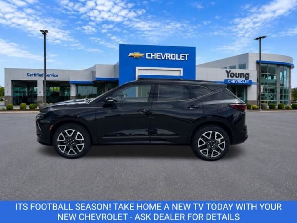 New 2026 Chevrolet Blazer RS SUV