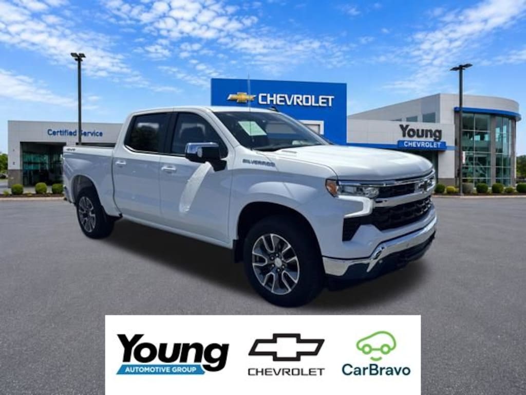 Used 2026 Chevrolet Silverado 1500 LT Truck Crew Cab