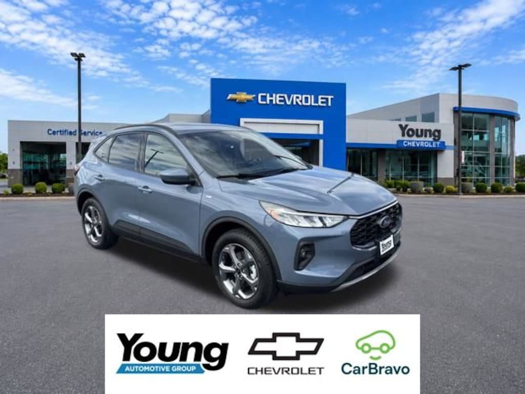 Used 2025 Ford Escape ST-Line Select SUV