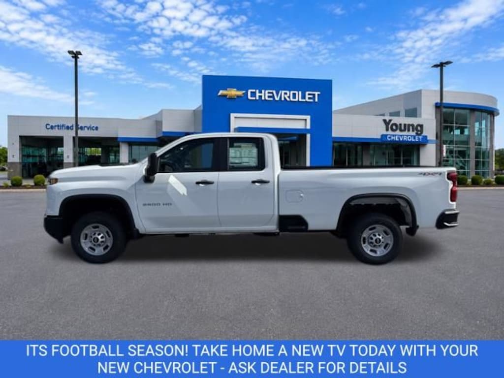 New 2026 Chevrolet Silverado 2500HD Work Truck Truck Double Cab