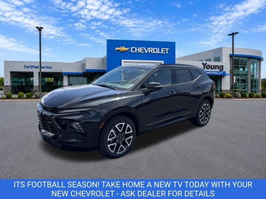 New 2026 Chevrolet Blazer RS SUV