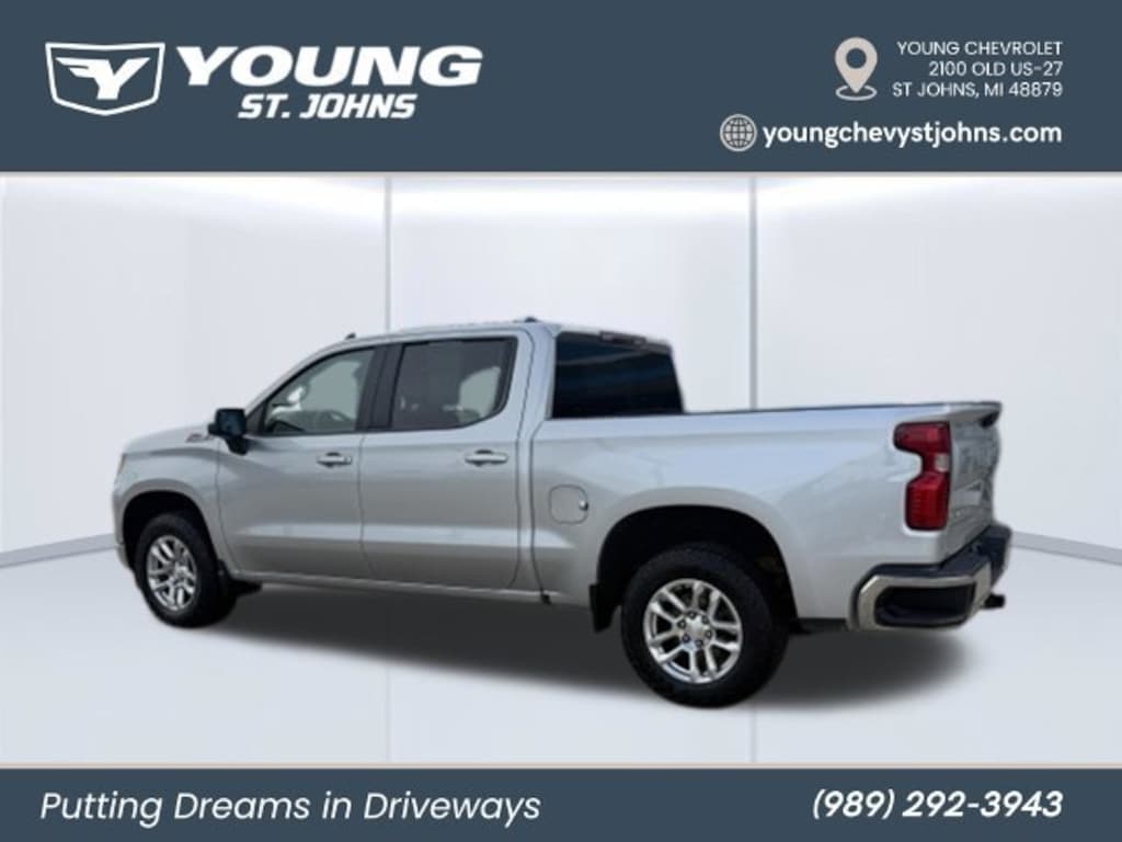 Used 2022 Chevrolet Silverado 1500 LT Truck Crew Cab