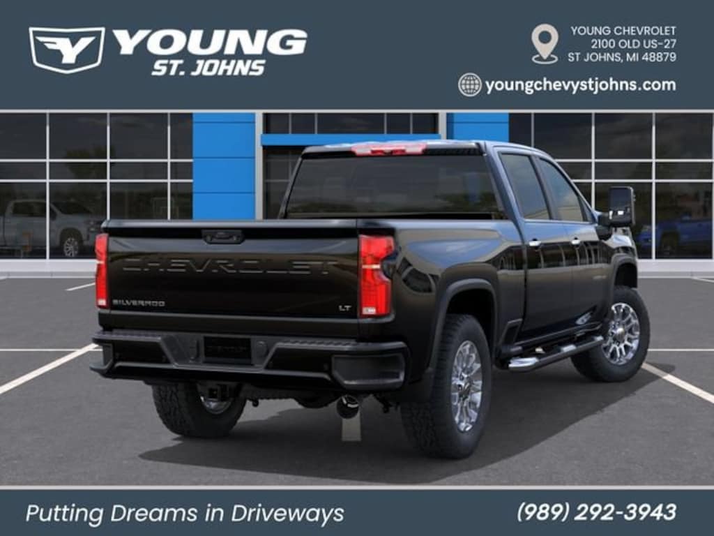 New 2026 Chevrolet Silverado 2500 HD LT Truck