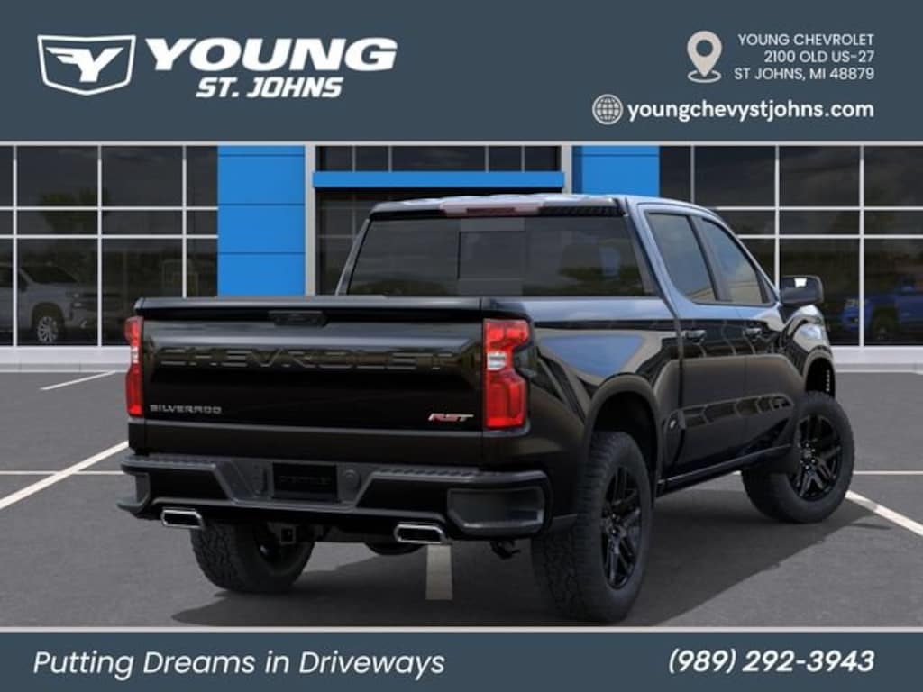 New 2026 Chevrolet Silverado 1500 RST Truck