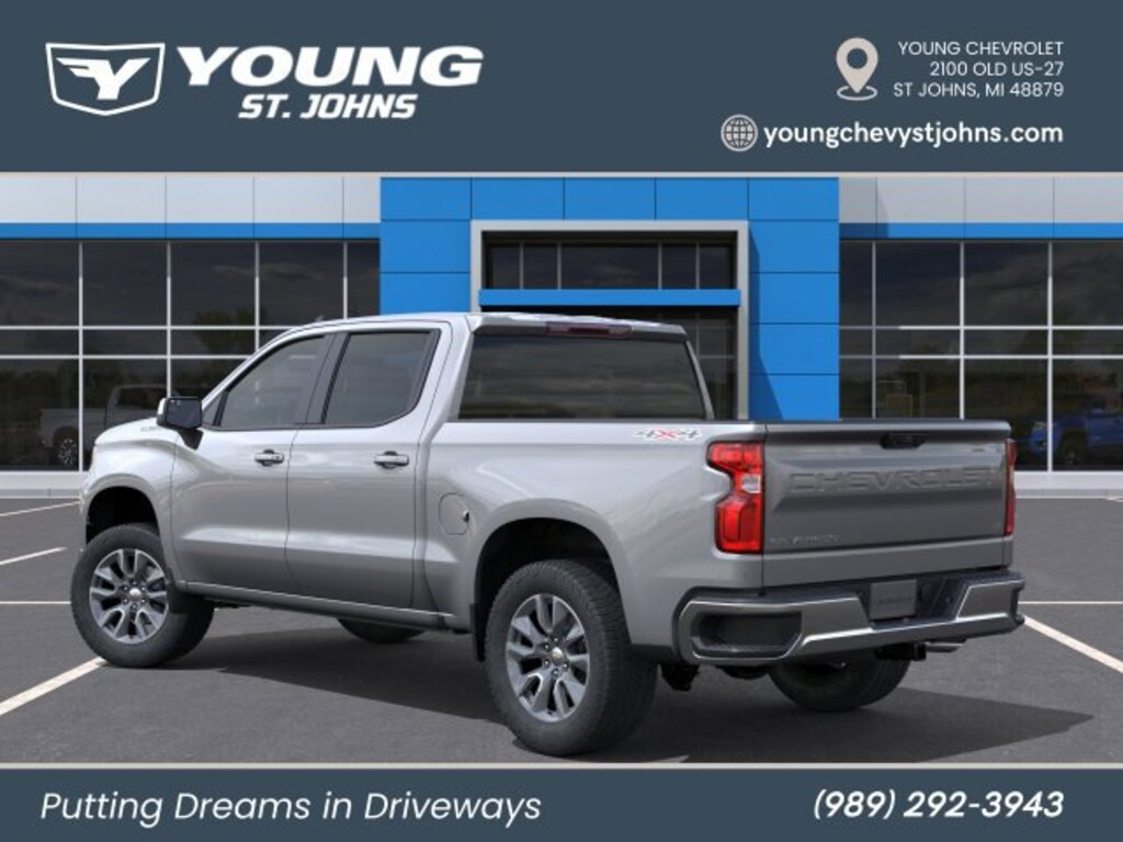 New 2026 Chevrolet Silverado 1500 LT (2FL) Truck