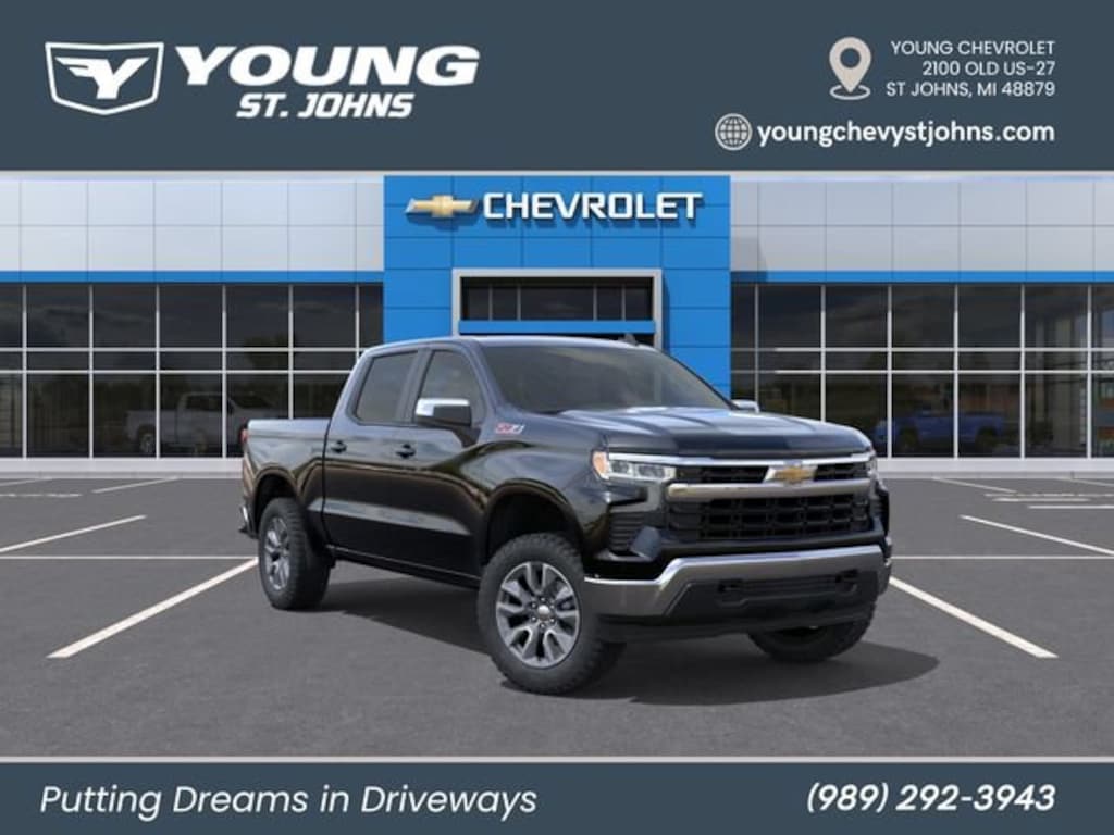 New 2026 Chevrolet Silverado 1500 LT Truck