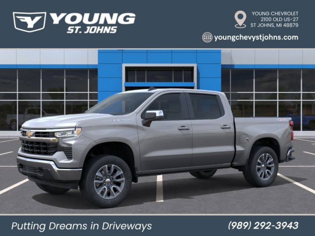 New 2026 Chevrolet Silverado 1500 LT (2FL) Truck