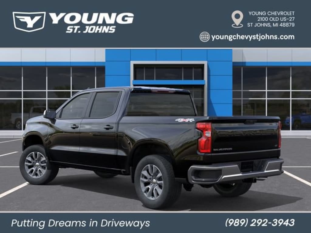 New 2026 Chevrolet Silverado 1500 LT (2FL) Truck