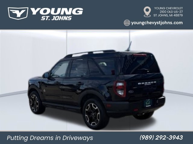 Used 2021 Ford Bronco Sport Outer Banks SUV