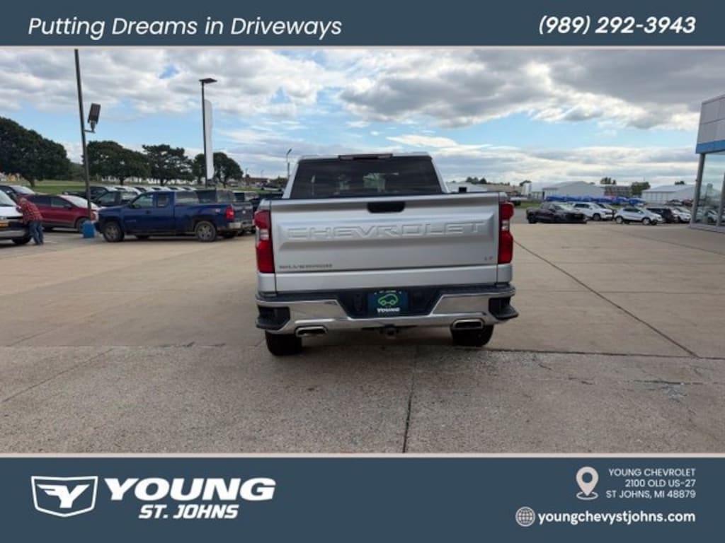 Used 2022 Chevrolet Silverado 1500 LT Truck Crew Cab