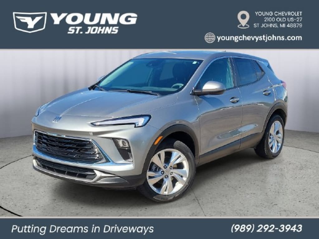 Used 2024 Buick Encore GX Preferred SUV