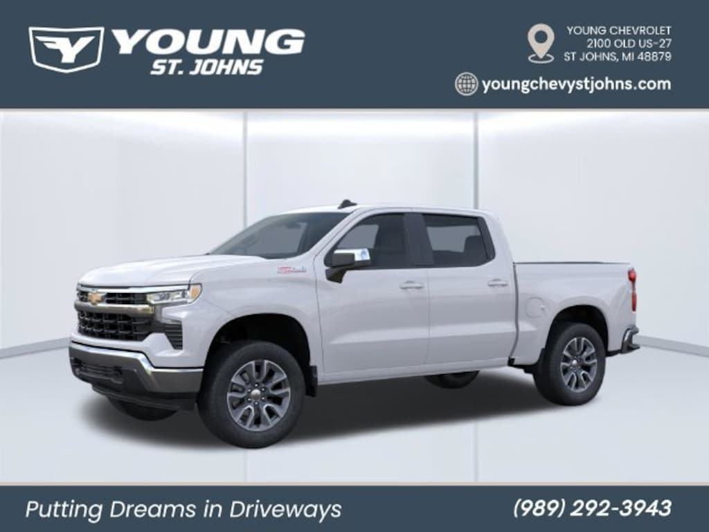 New 2026 Chevrolet Silverado 1500 LT Truck