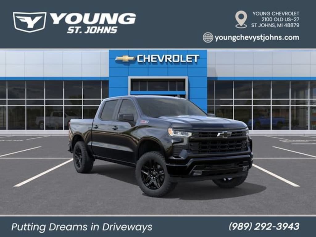 New 2026 Chevrolet Silverado 1500 RST Truck