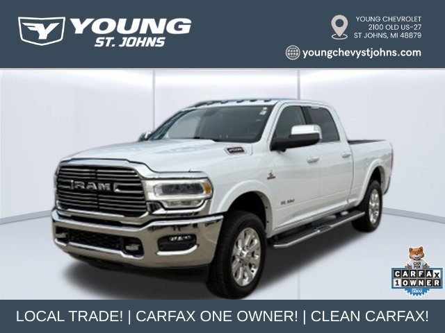 Used 2021 Ram 2500 Laramie Crew Cab 4x4 64 Box Truck Crew Cab