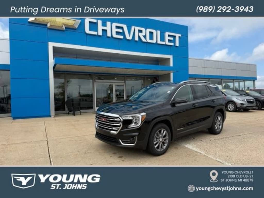 Used 2024 GMC Terrain SLT SUV