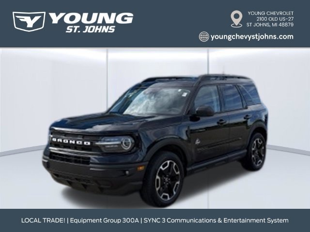 2021 Ford Bronco Sport Outer Banks