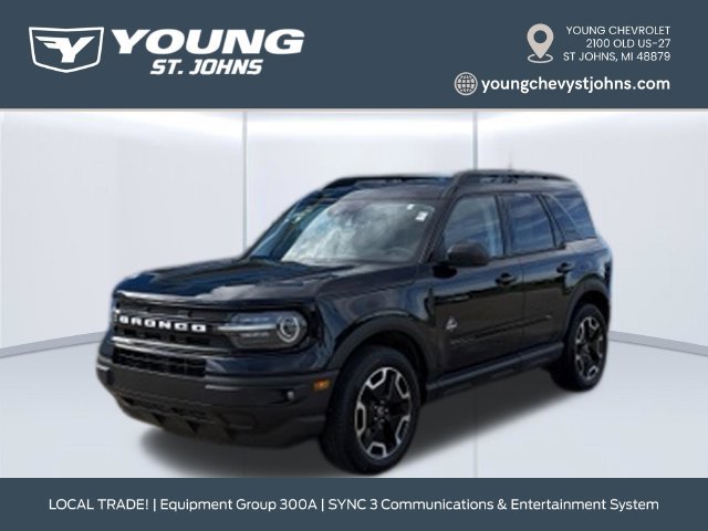 Used 2021 Ford Bronco Sport Outer Banks SUV