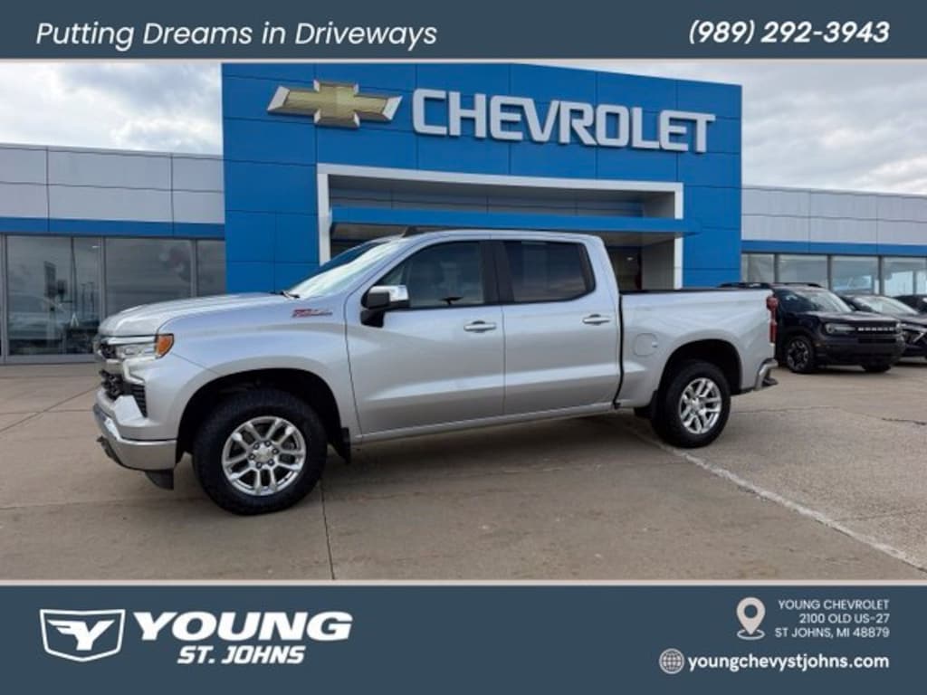Used 2022 Chevrolet Silverado 1500 LT Truck Crew Cab
