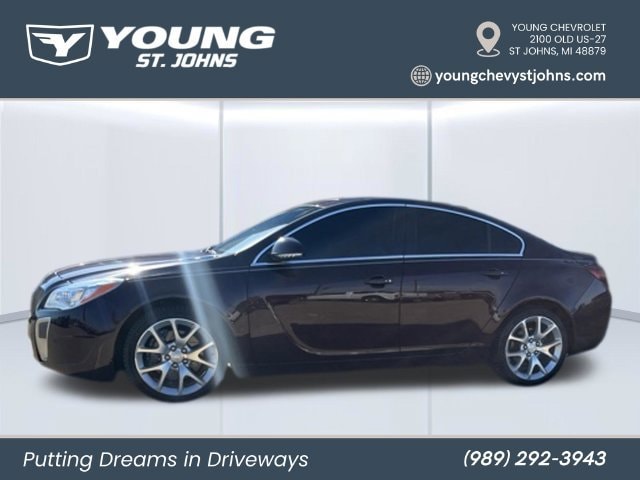 Used 2017 Buick Regal GS with VIN 2G4GT5GX2H9171531 for sale in Saint Johns, MI