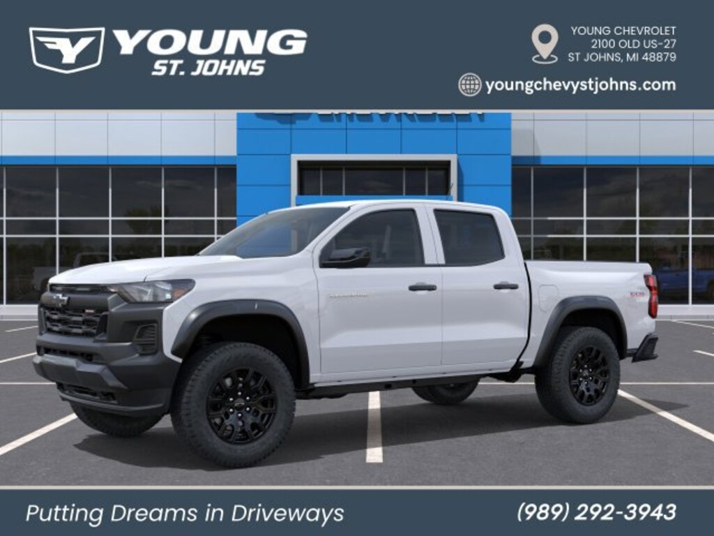 New 2026 Chevrolet Colorado Trail Boss Truck