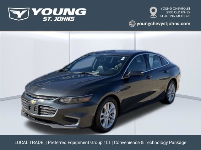 2017 Chevrolet Malibu 1LT