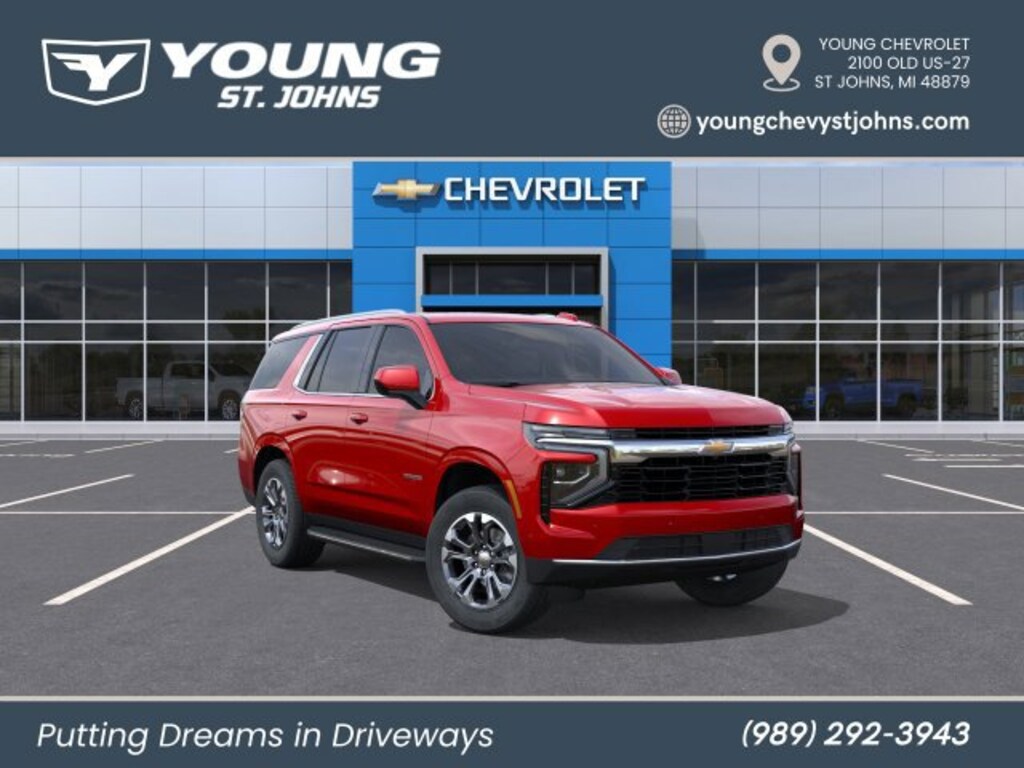 New 2026 Chevrolet Tahoe LS SUV
