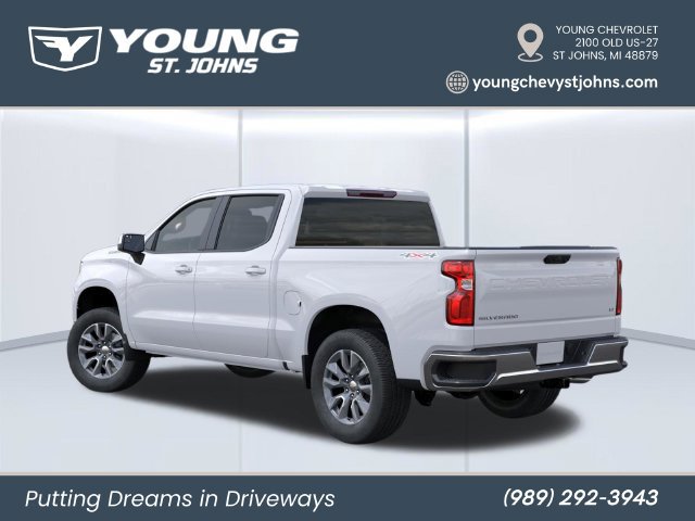 New 2026 Chevrolet Silverado 1500 LT (2FL) Truck