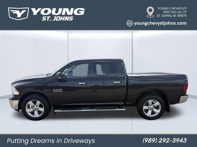 Used 2018 Ram 1500 Big Horn