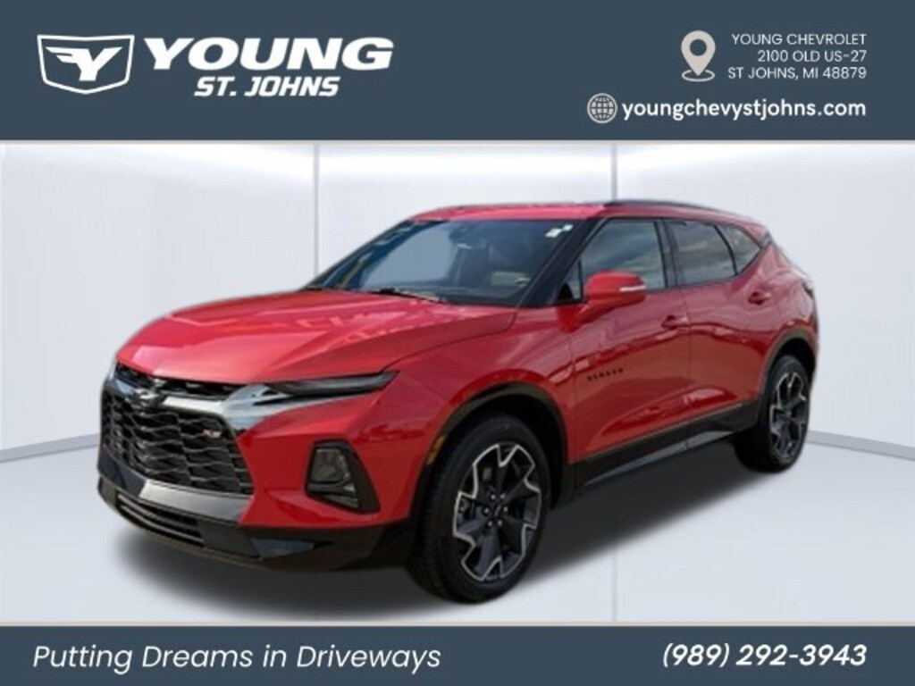 Used 2022 Chevrolet Blazer RS SUV