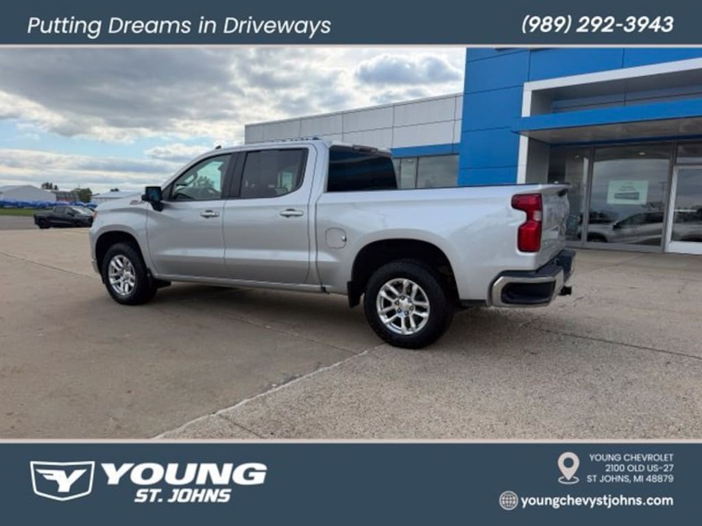 Used 2022 Chevrolet Silverado 1500 LT Truck Crew Cab