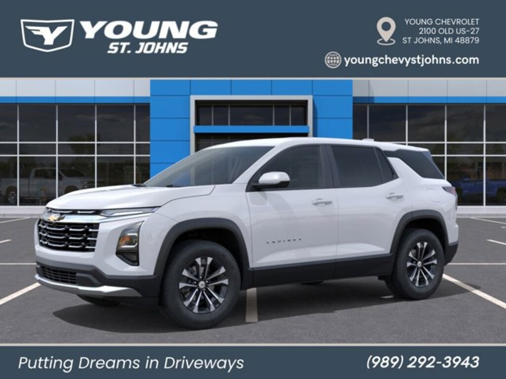 New 2027 Chevrolet Equinox LT SUV
