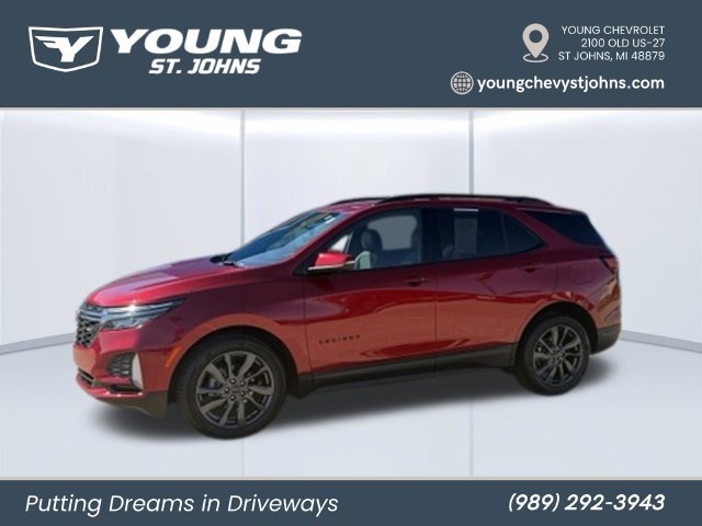 Used 2022 Chevrolet Equinox RS SUV