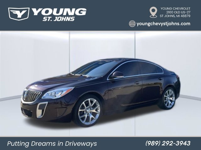 Used 2017 Buick Regal GS Car