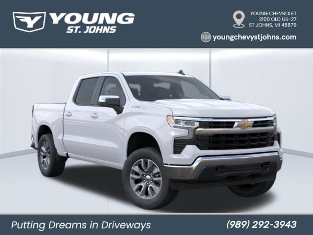 New 2026 Chevrolet Silverado 1500 LT (2FL) Truck
