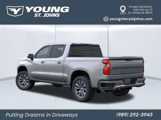 New 2026 Chevrolet Silverado 1500 LT Truck