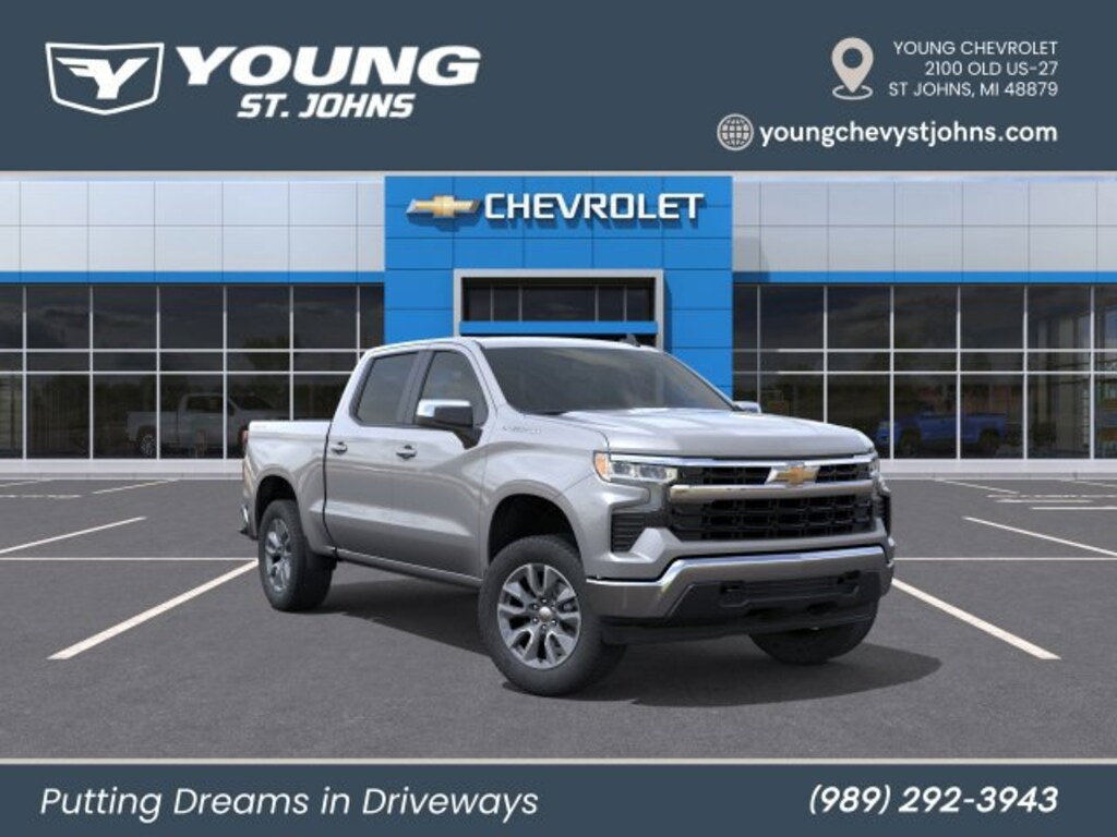 New 2026 Chevrolet Silverado 1500 LT (2FL) Truck