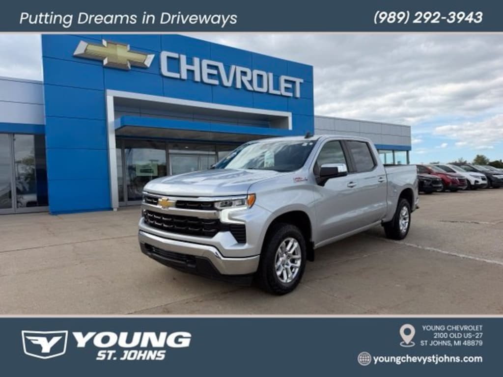Used 2022 Chevrolet Silverado 1500 LT Truck Crew Cab