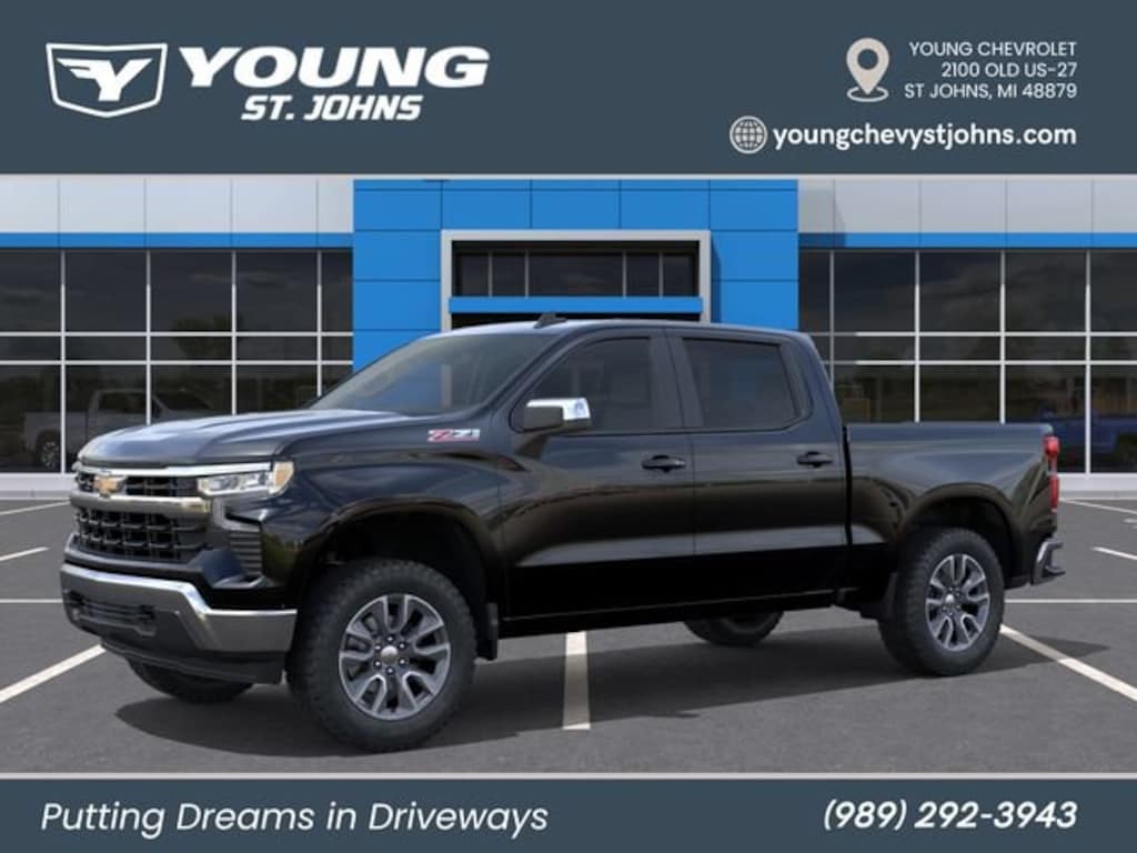 New 2026 Chevrolet Silverado 1500 LT Truck