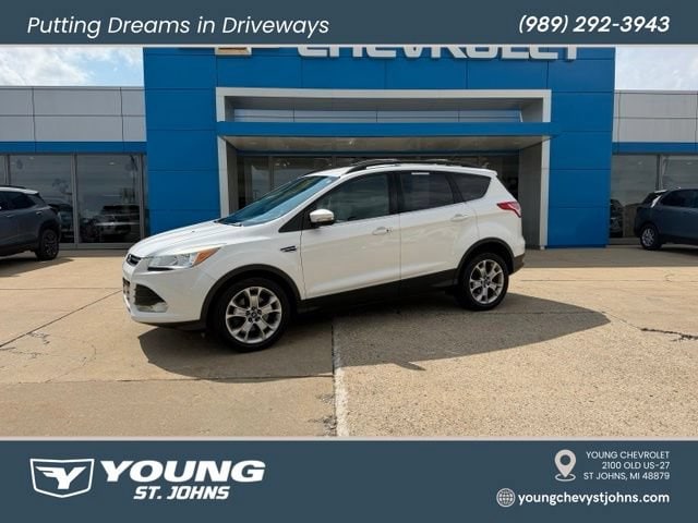 Used 2013 Ford Escape SEL with VIN 1FMCU0H94DUB45363 for sale in Saint Johns, MI