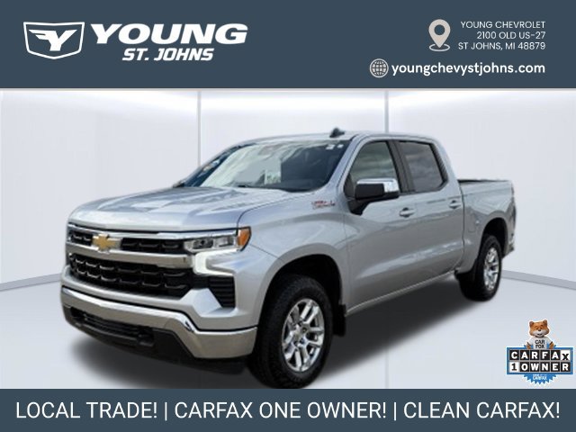 Used 2022 Chevrolet Silverado 1500 LT Truck Crew Cab