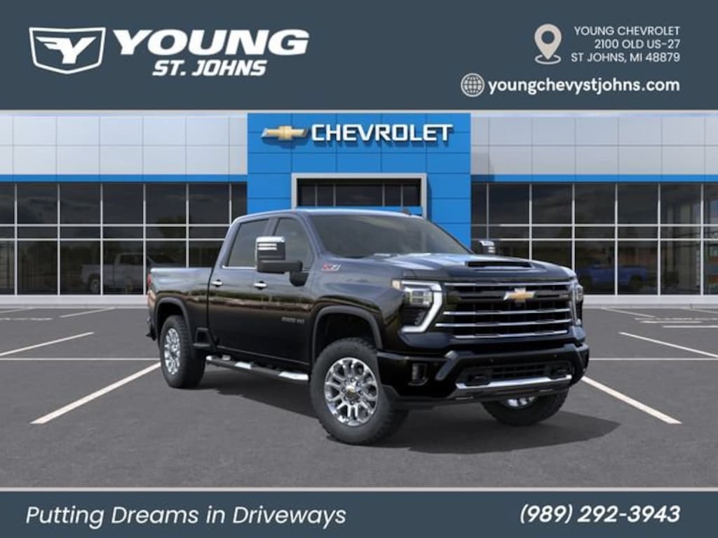 New 2026 Chevrolet Silverado 2500 HD LT Truck