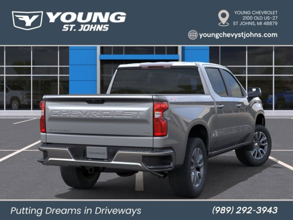 New 2026 Chevrolet Silverado 1500 LT (2FL) Truck
