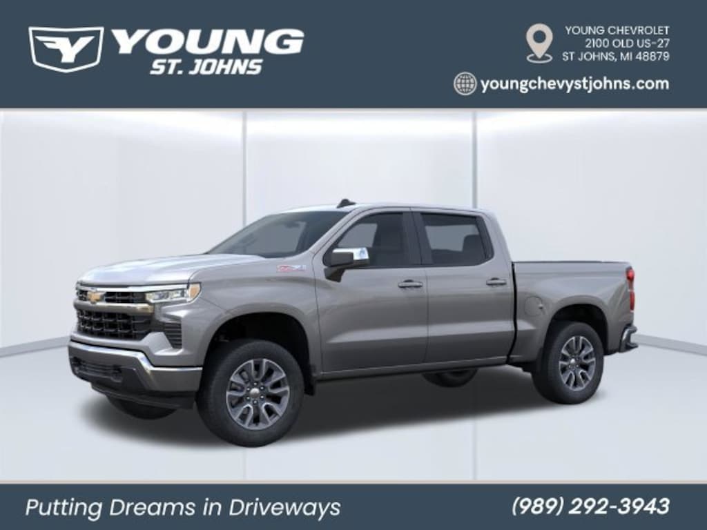 New 2026 Chevrolet Silverado 1500 LT Truck
