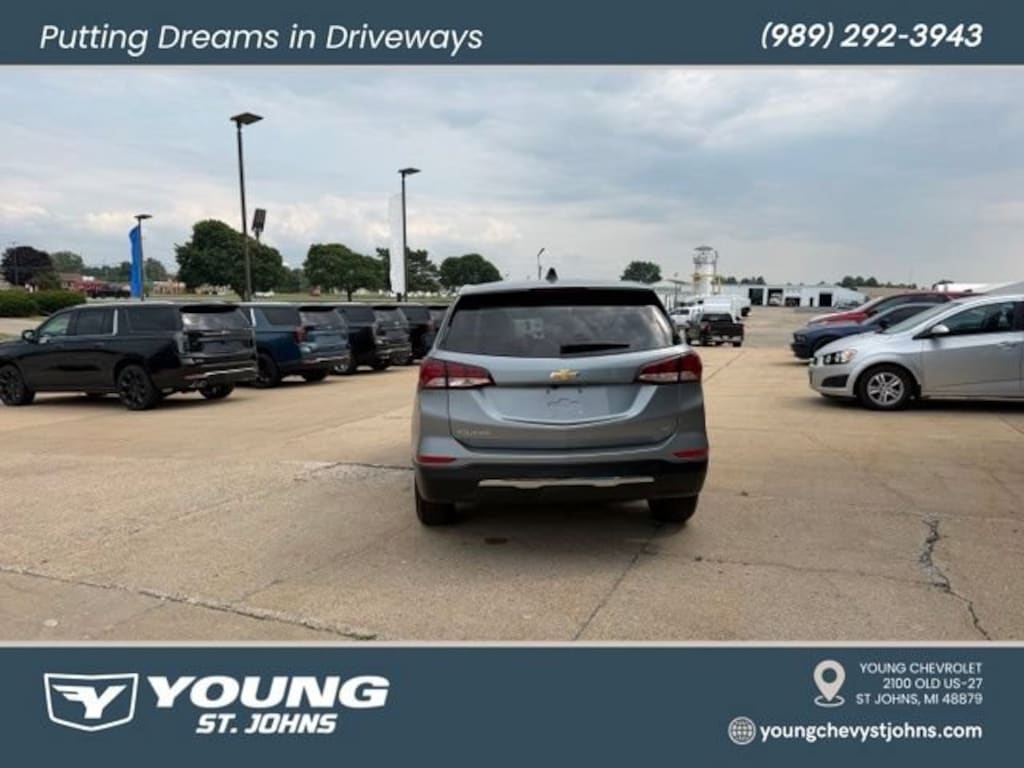 Used 2024 Chevrolet Equinox LT SUV