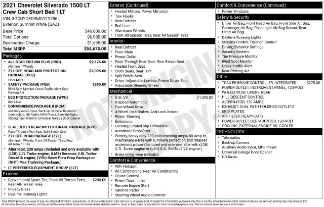 2021 Chevrolet Silverado 1500 LT - Photo 34